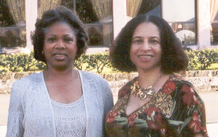 Black History: African Diaspora Conference Black History: African Diaspora Conference: Bermuda, Premier Smith and Donna Wyant Howell