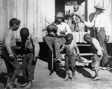 American Slaves: Slave Children American slave children daancing