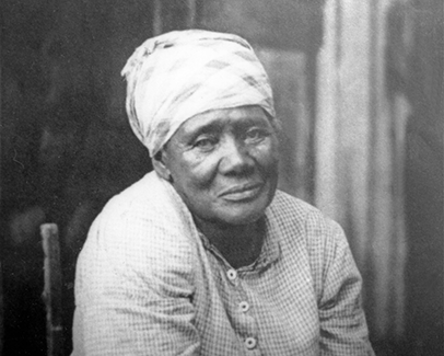 American Slaves: Slave Woman American slave woman, seated
